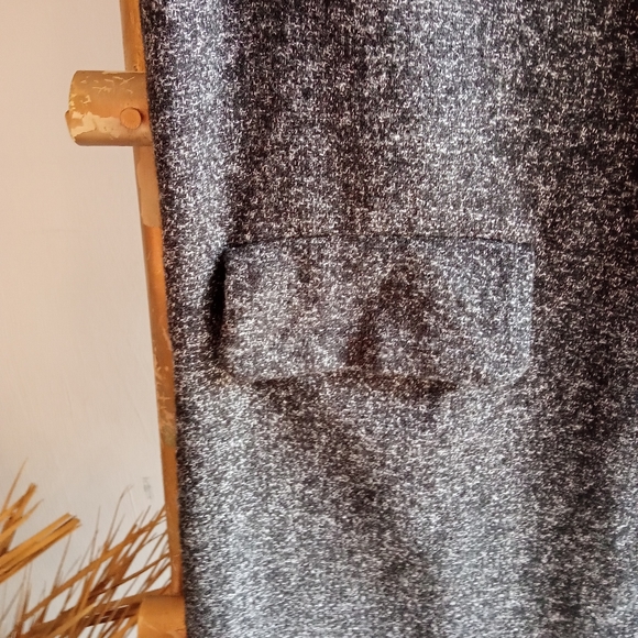 Long Flannel Elegant Dress - Picture 11 of 13